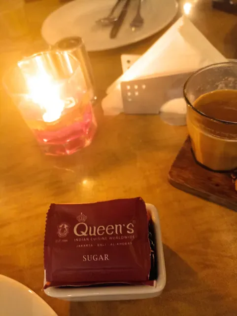 Queen's of India: An Indian Food Cuisine Restaurant in Nusa Dua, Bali