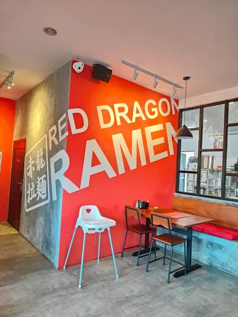Red Dragon Ramen Jimbaran