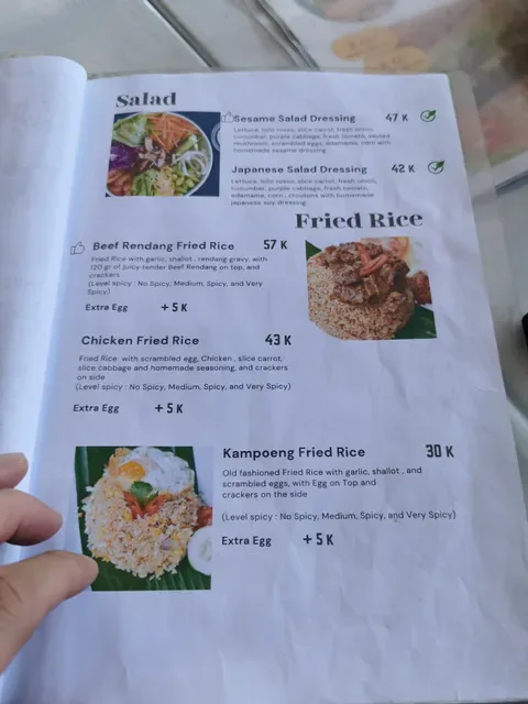 Rendang Roll Bali Jimbaran