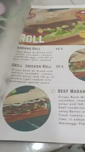 Rendang Roll Bali Jimbaran