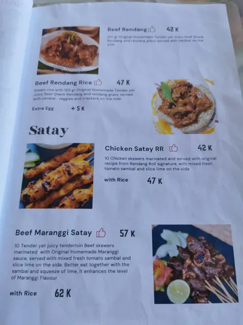 Rendang Roll Bali Jimbaran