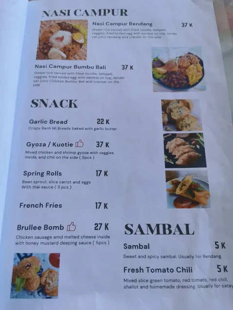 Rendang Roll Bali Jimbaran