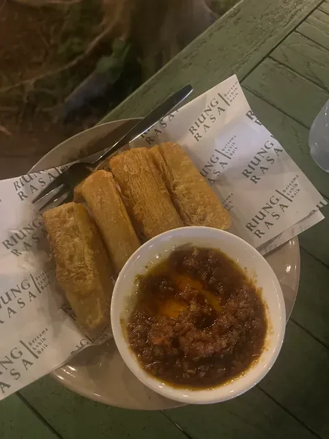 Riung Rasa Indonesian Backyard BBQ
