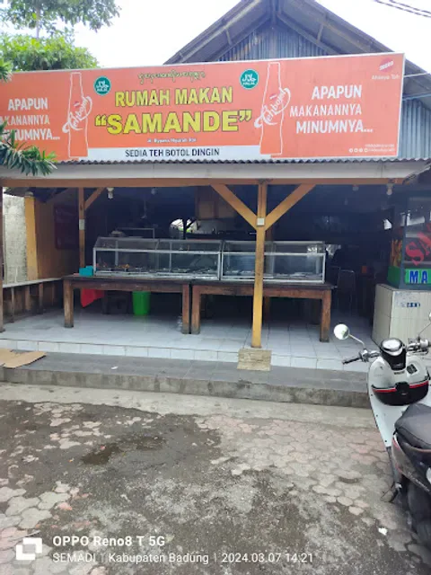 RM PADANG Samande