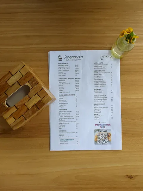 SMARANALA Coffee | Eatery| Villa