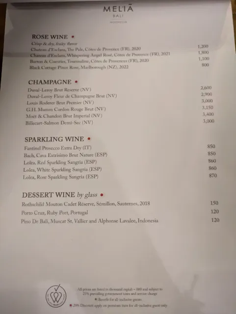 Peseta Restaurant