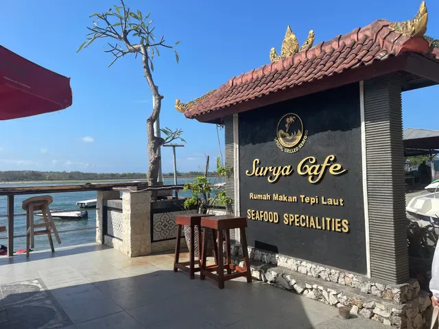 Surya Cafe Grill Seafood specialities Tanjung Benoa