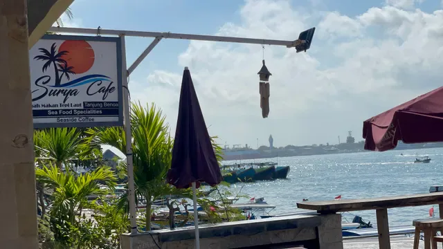 Surya Cafe Grill Seafood specialities Tanjung Benoa