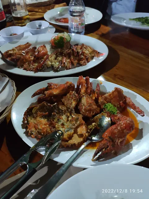 Surya Cafe Grill Seafood specialities Tanjung Benoa