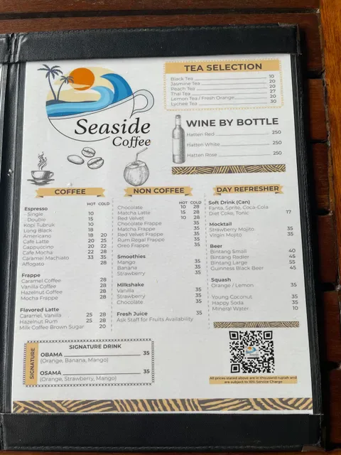 Surya Cafe Grill Seafood specialities Tanjung Benoa