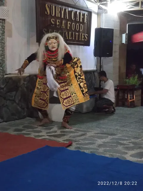 Surya Cafe Grill Seafood specialities Tanjung Benoa