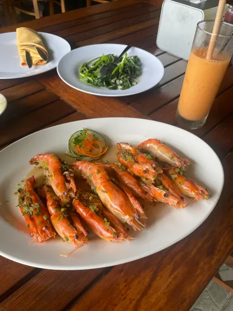Surya Cafe Grill Seafood specialities Tanjung Benoa