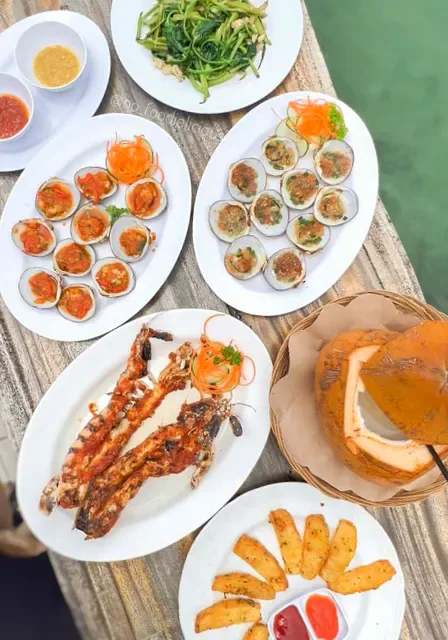 Surya Cafe Grill Seafood specialities Tanjung Benoa