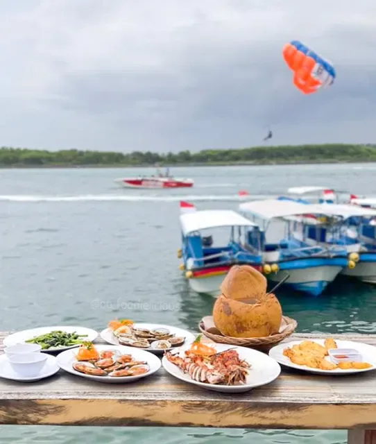 Surya Cafe Grill Seafood specialities Tanjung Benoa