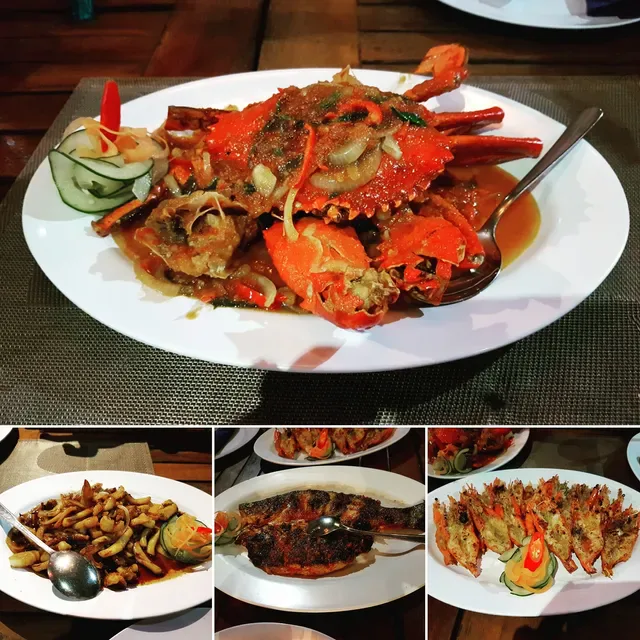 Surya Cafe Grill Seafood specialities Tanjung Benoa