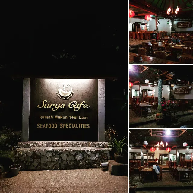 Surya Cafe Grill Seafood specialities Tanjung Benoa