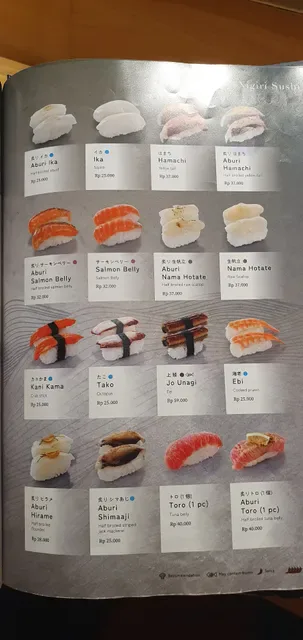 Sushi Tei Sidewalk Jimbaran