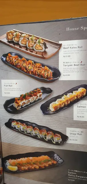 Sushi Tei Sidewalk Jimbaran