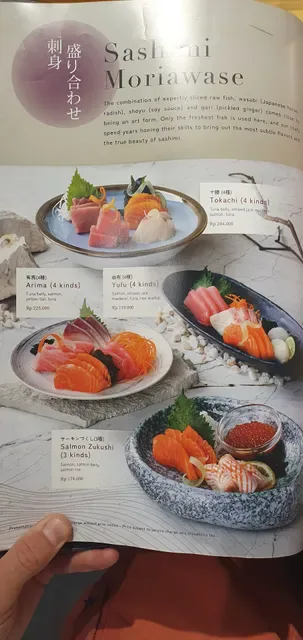Sushi Tei Sidewalk Jimbaran
