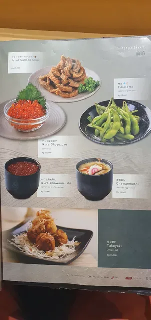 Sushi Tei Sidewalk Jimbaran