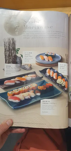 Sushi Tei Sidewalk Jimbaran