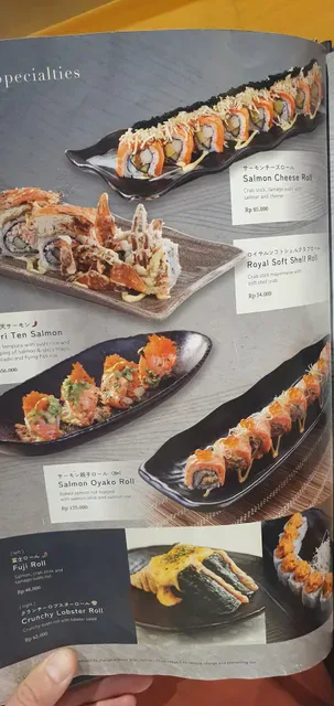 Sushi Tei Sidewalk Jimbaran