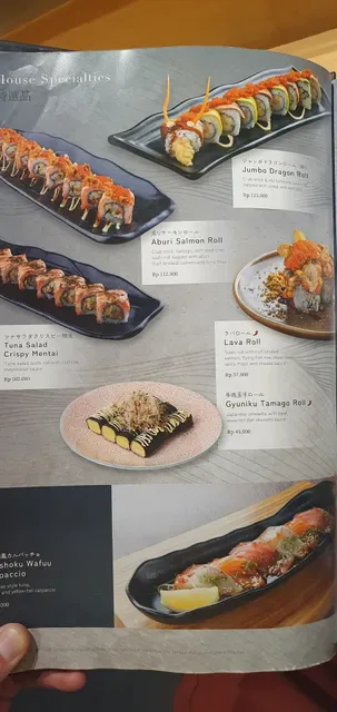 Sushi Tei Sidewalk Jimbaran