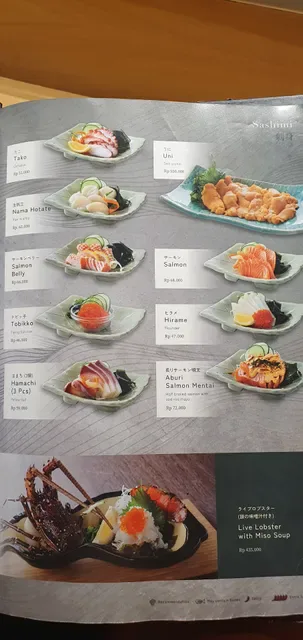 Sushi Tei Sidewalk Jimbaran