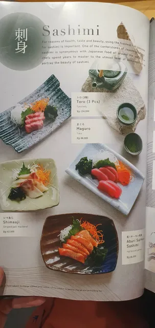 Sushi Tei Sidewalk Jimbaran