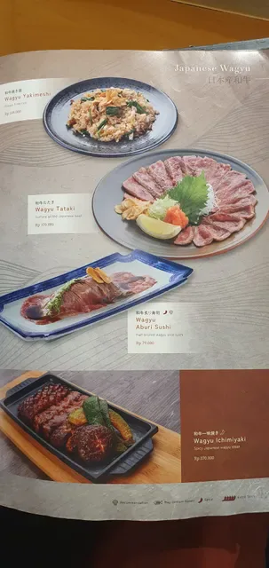 Sushi Tei Sidewalk Jimbaran