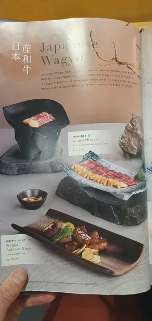 Sushi Tei Sidewalk Jimbaran
