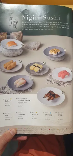 Sushi Tei Sidewalk Jimbaran
