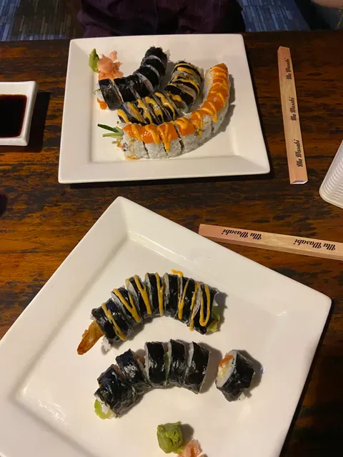 Sushi ulu wasabi
