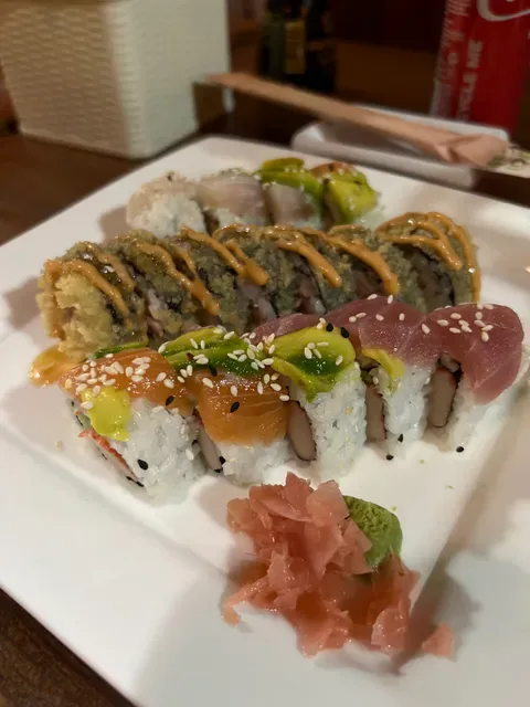 Sushi ulu wasabi
