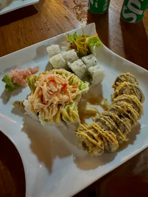 Sushi ulu wasabi