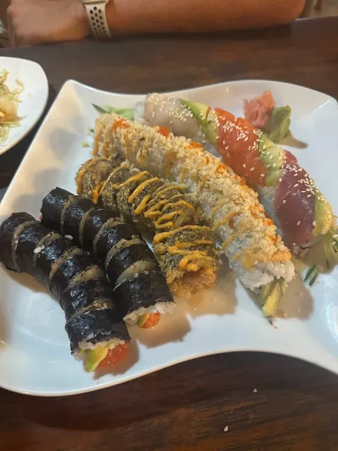 Sushi ulu wasabi