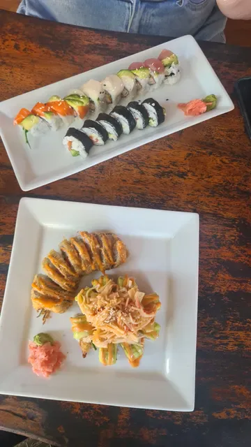 Sushi ulu wasabi