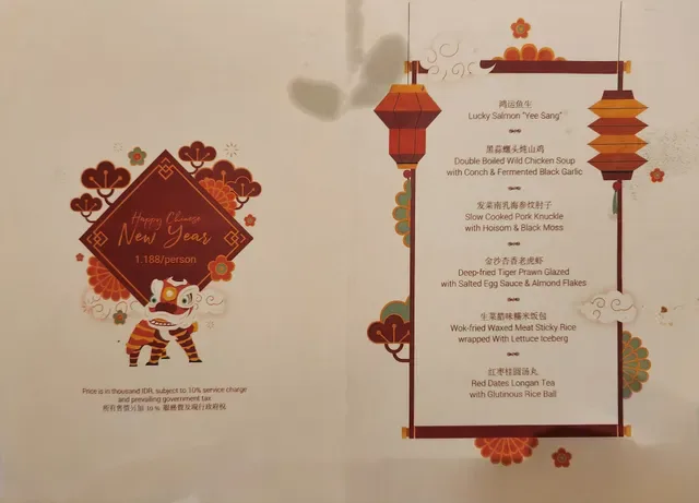 Table8 at Mulia Bali