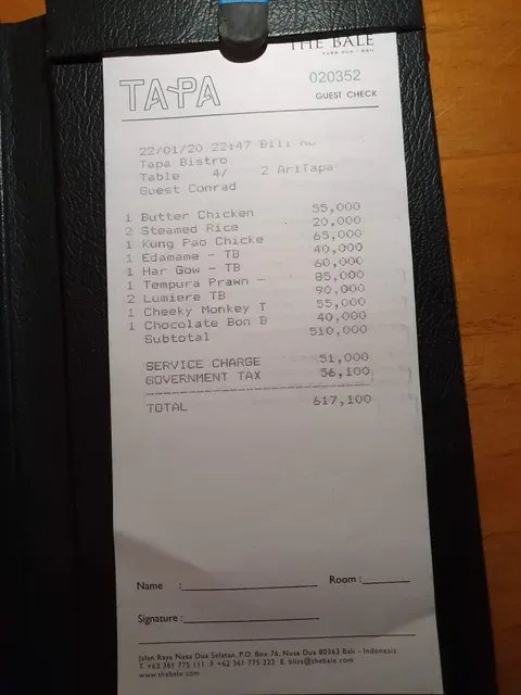 TAPA Bistro