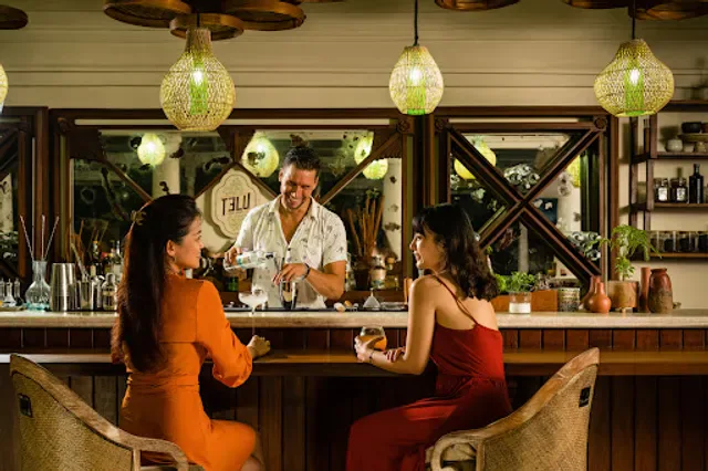 TELU Bar at Four Seasons Resort Bali at Jimbaran Bay