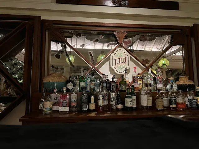 TELU Bar at Four Seasons Resort Bali at Jimbaran Bay
