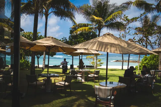 The Beach Grill at The Ritz-Carlton, Bali