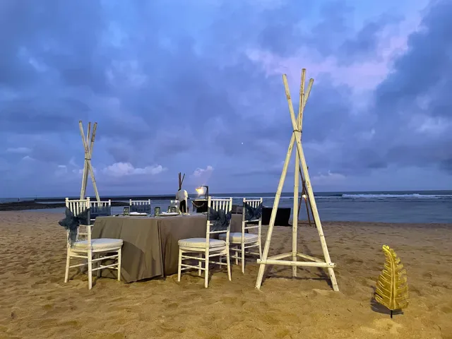 The Beach Grill at The Ritz-Carlton, Bali