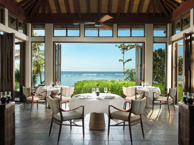 The Beach Grill at The Ritz-Carlton, Bali