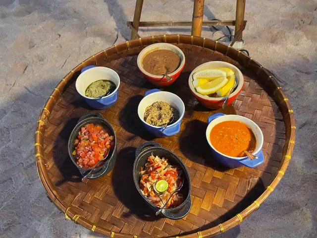 The Beach Grill at The Ritz-Carlton, Bali