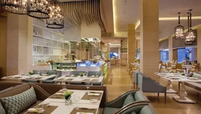 The Cafe at Mulia Bali