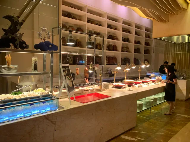 The Cafe at Mulia Bali