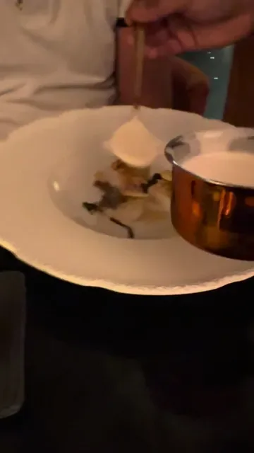 The cave by Chef Ryan Clift at The edge