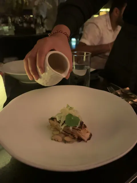The cave by Chef Ryan Clift at The edge