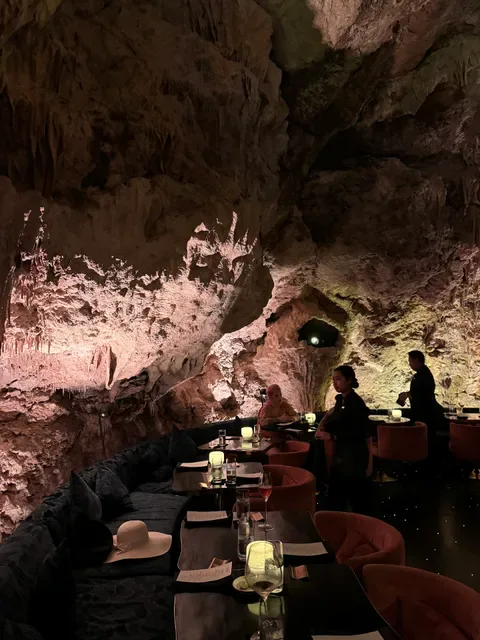 The cave by Chef Ryan Clift at The edge